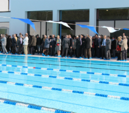Inauguration AQUALUN