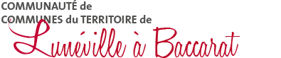 Communaut� de Communes du Lun�villois
